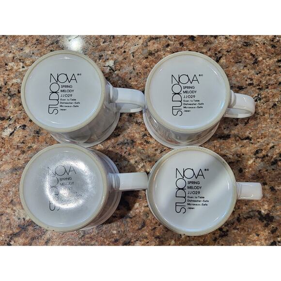 Nova Studio Spring Melody JJ029 Cups (Set Of 4) - Picture 8 of 12